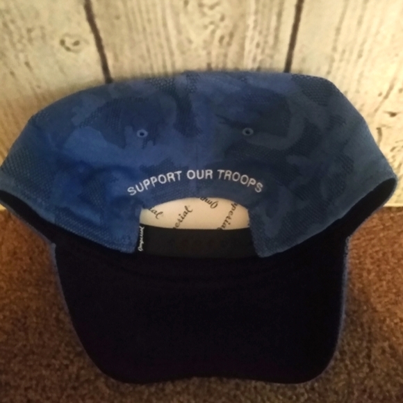 Sea Island RSM Classic PGA Military Appreciation Blue Camo Snap Back - Picture 3 of 4